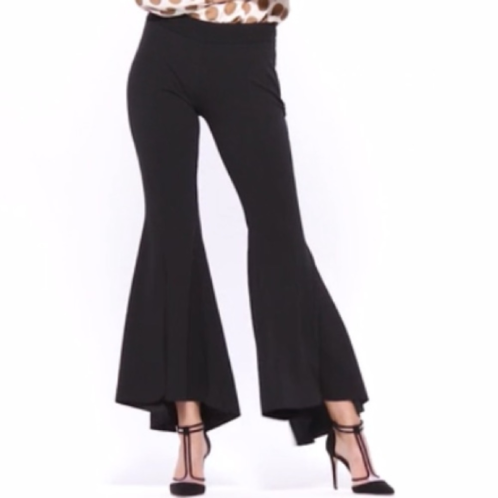 Inc flared high-low pants size 6